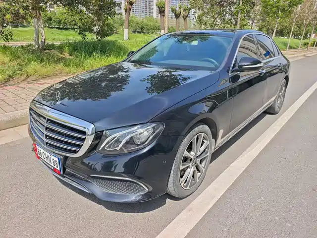 Mercedes-Benz Mercedes-Benz E-Class Mercedes-Benz E-Class 2018 E 200 L 4matic — фото