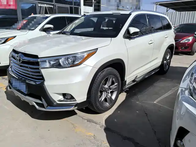 Toyota Highlander Highlander 2015 2.0t Four-Wheel Drive Luxury Version 7 Seats — фото