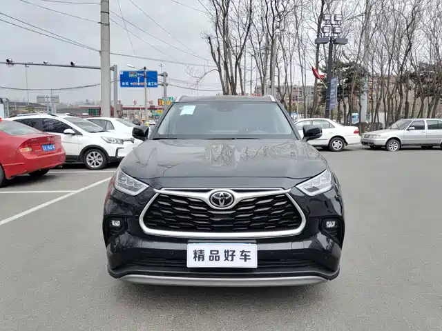 Toyota Highlander Highlander 2022 380t Four-Wheel Drive Premium Version 7 Seats — фото