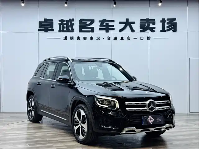 Mercedes-Benz Mercedes-Benz Glb Mercedes-Benz Glb 2020 Facelift Glb 200 Fashion Model — фото