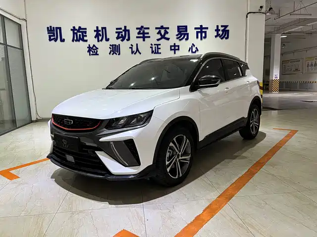 Geely Automobile Binyue Binyue 2021 1.4t Dct Diamond Edition — фото