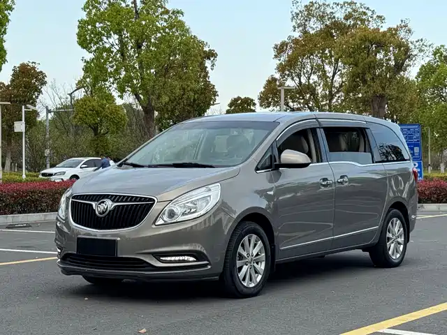 Buick Buick Gl8 Buick Gl8 2018 28t Luxury Model National Vi — фото