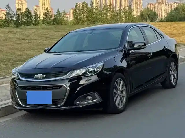 Chevrolet Malibu Malibu 2017 1.5t Automatic Deluxe Edition — фото