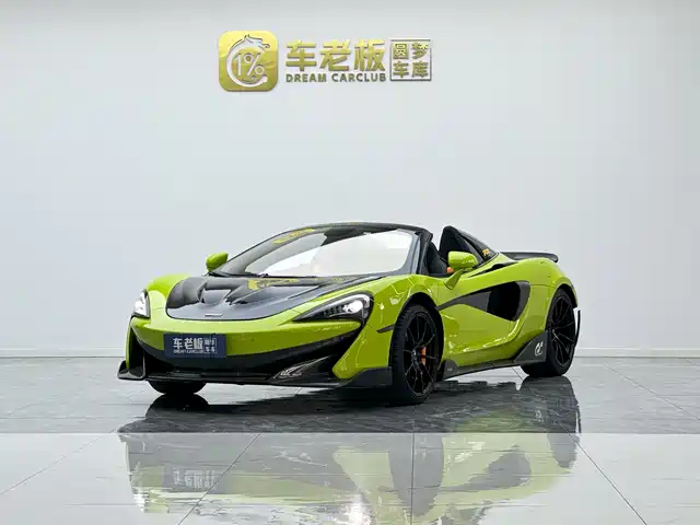 Mclaren Mclaren 600lt Mclaren 600lt 2019 3.8t Spider — фото