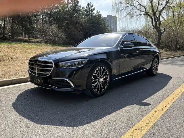 Mercedes-Benz Mercedes Benz S Class Mercedes-Benz S-Class 2021 S 400 L Business Type — фото