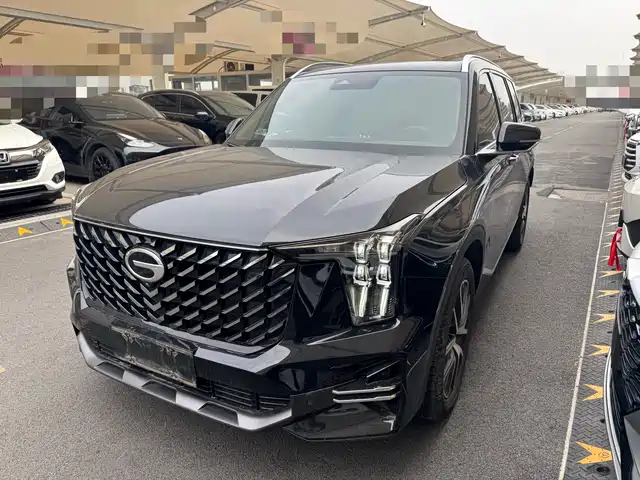 Gac Trumpchi Trumpchi Gs8 Trumpchi Gs8 2022 Pilot Series 2.0tgdi 2wd Luxury Connected Edition (Seven Seats) — фото