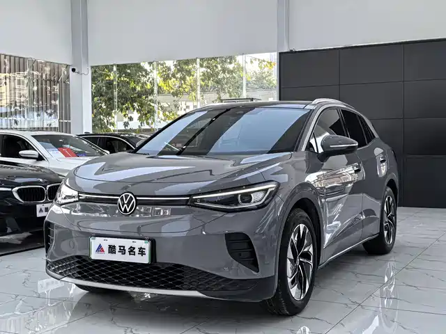 Volkswagen Id.4 Crozz Id.4 Crozz 2025 Pure Enjoyment Version — фото