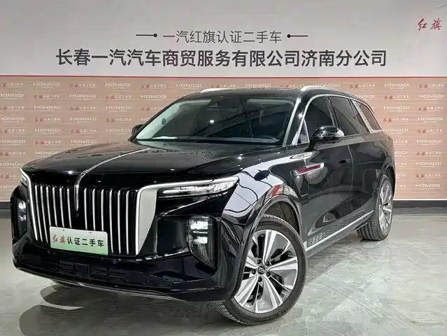 Red Flag Hongqi E-Hs9 Hongqi E-Hs9 2022 Model 660km Qichang Version Six Seats — фото