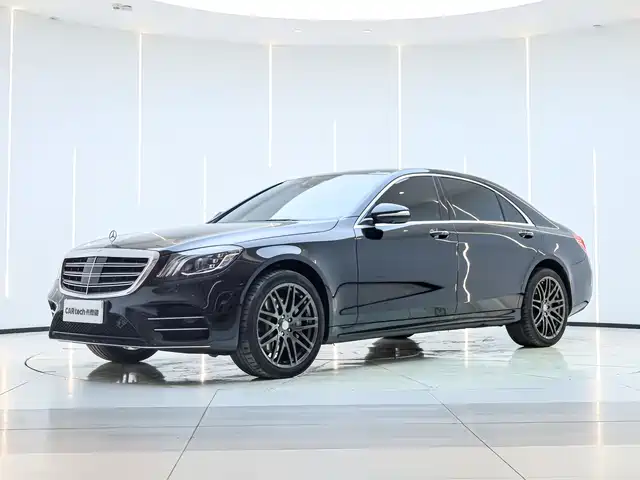 Mercedes-Benz Mercedes Benz S Class Mercedes-Benz S-Class 2018 S 450 L 4matic — фото