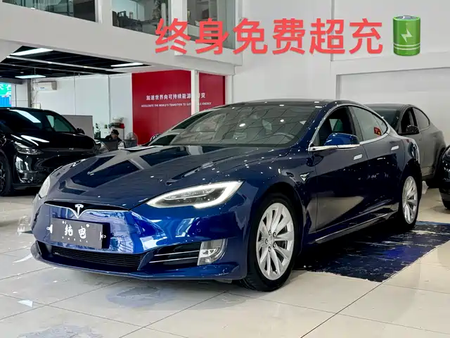Tesla Model S Model S 2016 Model S 75 — фото