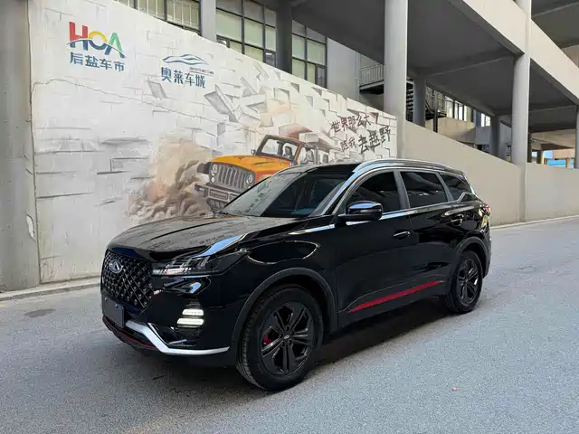 Chery Tiggo 7 Tiggo 7 2023 Super Edition 1.5t Cvt Super Warrior — фото