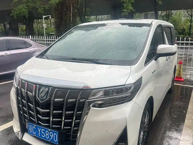 Toyota Elfa Alfa 2021 Shuangqing 2.5l Premium Edition — фото