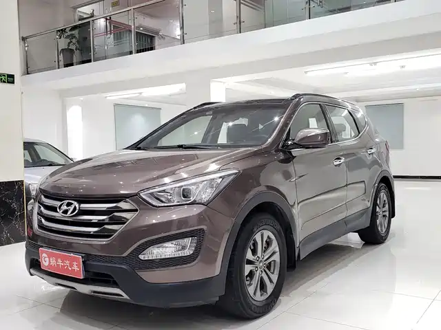 Hyundai Shengda Shengda 2015 2.0t Automatic Two-Wheel Drive Smart 5-Seater — фото