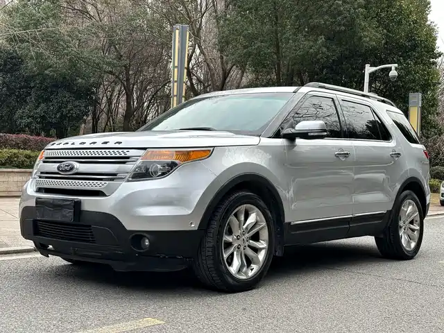 Ford Explorer (Imported) Explorer (Imported) 2013 3.5l Exclusive Model