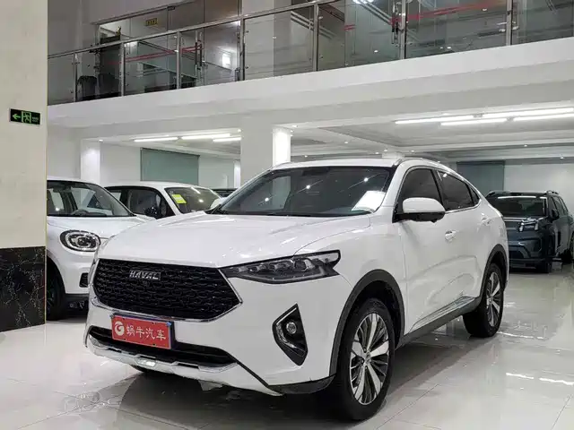 Harvard Haval F7x Haval F7x 2019 2.0t Two-Wheel Drive Extremely Smart And Trendy Version