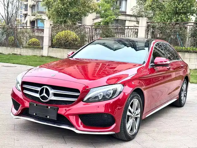 Mercedes-Benz Mercedes Benz C Class Mercedes-Benz C-Class 2017 Facelift C 200 L Sports Version — фото