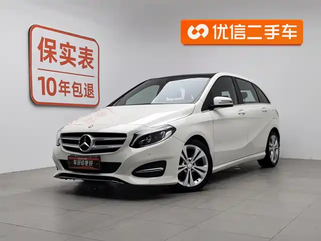 Mercedes-Benz Mercedes Benz B Class Mercedes-Benz B-Class 2015 B 200 Fashion Model — фото