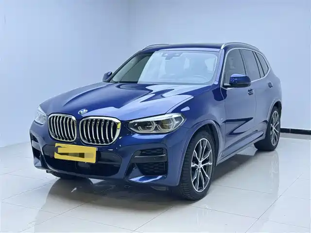 Bmw Bmw X3 Bmw X3 2020 Xdrive30i Leading M Sports Package — фото