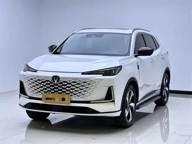 Chang'An Changan Cs55plus Changan Cs55plus 2024 Third Generation 1.5t Dct Excellent Model — фото