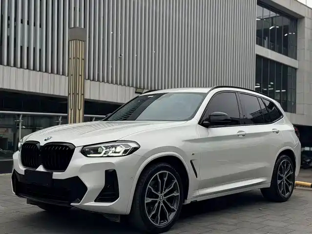 Bmw Bmw X3 Bmw X3 2023 Facelift Xdrive30i Leading M Night Package — фото