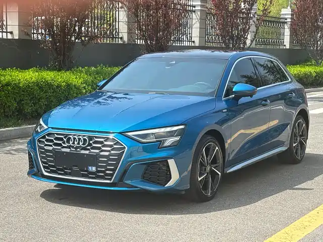 Audi Audi A3 Audi A3 2022 Sportback 35 Tfsi Stylish And Sporty — фото