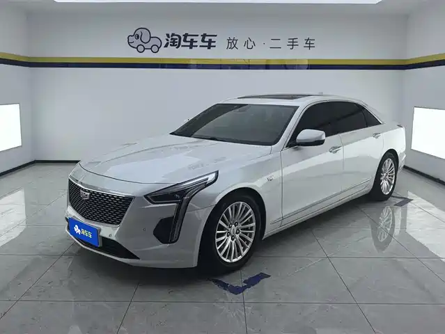 Cadillac Cadillac Ct6 Cadillac Ct6 2019 28t Luxury Model — фото