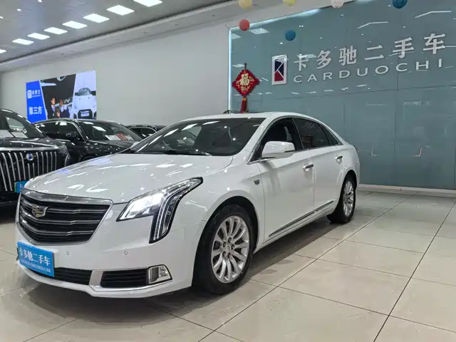 Cadillac Cadillac Xts Cadillac Xts 2018 28t Elite — фото