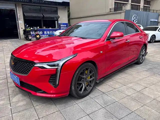 Cadillac Cadillac Ct4 Cadillac Ct4 2022 28t Luxury Model — фото
