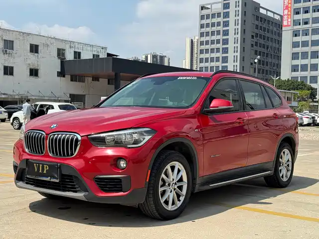 Bmw Bmw X1 Bmw X1 2018 Sdrive18li Fashion Model — фото