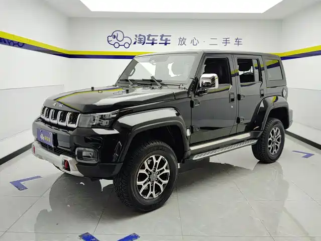 Beijing Off-Road Bj40 2024 г. — фото