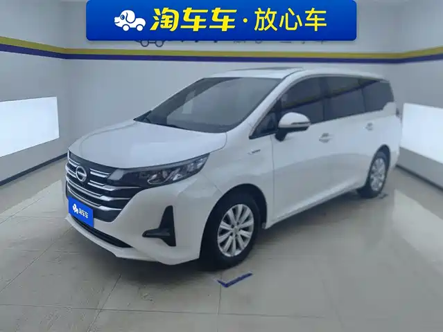 Gac Trumpchi Trumpchi M6 Trumpchi M6 2021 270t Dct Deluxe Edition (Six Seats) — фото
