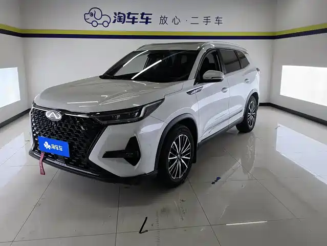Chery Tiggo 8 Pro Tiggo 8 Pro 2024 Champion Edition 290t Two-Wheel Drive Peak Edition 7 Seats — фото