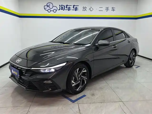 Hyundai Elantra Elantra 2023 1.5l Cvt Glx Elite Edition — фото