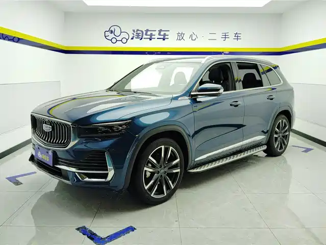 Geely Automobile Xingyue L Xingyue L 2021 2.0td Dct Evo Two-Wheel Drive Premium Model — фото
