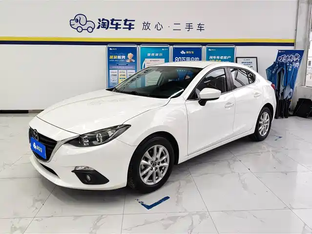 Mazda Mazda3 Angkesela Mazda3 Angkesela 2016 Sedan 1.5l Automatic Comfort Type — фото