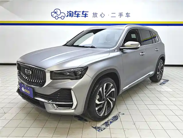 Geely Automobile Xingyue L Xingyue L 2024 2.0td High-Power Automatic Two-Wheel Drive Skyline Version — фото
