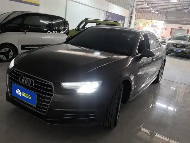 Audi Audi A4l Audi A4l 2018 30th Anniversary Model 30 Tfsi Enterprising — фото