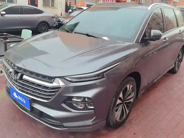 Wuling Motors Wuling Capgemini Wuling Capgemini 2020 1.5t Cvt Flagship Model — фото