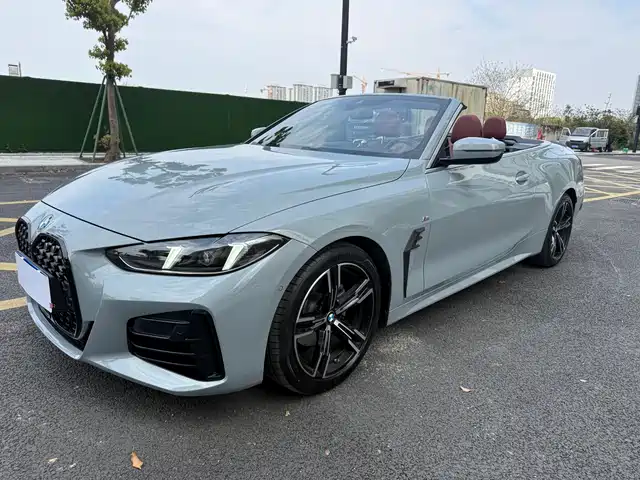 Bmw Bmw 4 Series Bmw 4 Series 2024 425i Convertible M Sport Package — фото