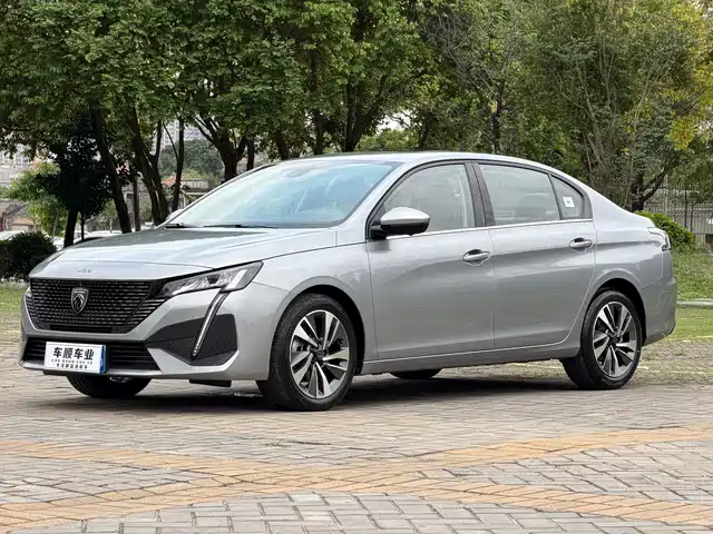 Peugeot Peugeot 408 Peugeot 408 2024 Model 360thp Lululu Model Latu Version — фото