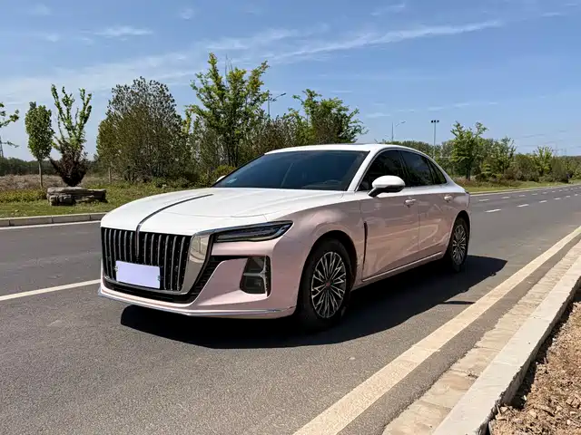 Red Flag Hongqi H5 Hongqi H5 2025 1.5t Dct Flag Rhyme Edition — фото
