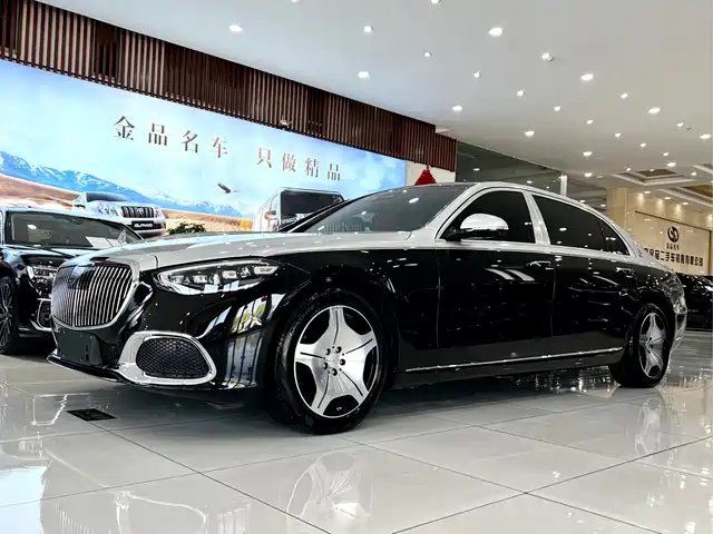 Mercedes-Benz Maybach S-Class Maybach S-Class 2024 S 480 4matic — фото