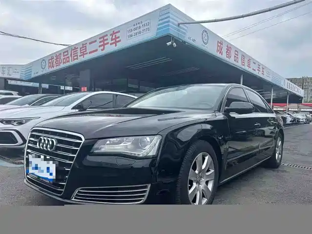 Audi Audi A8 Audi A8 2013 A8l 45 Tfsi Quattro Luxury Model — фото