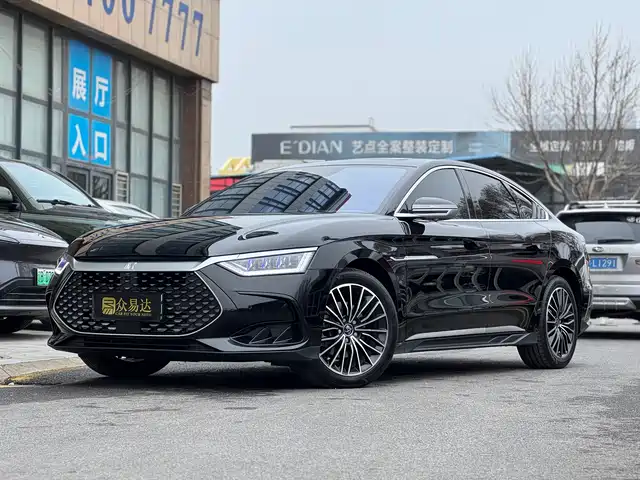 Byd Chinese Han 2022 Dm-I 121km Honor Type — фото