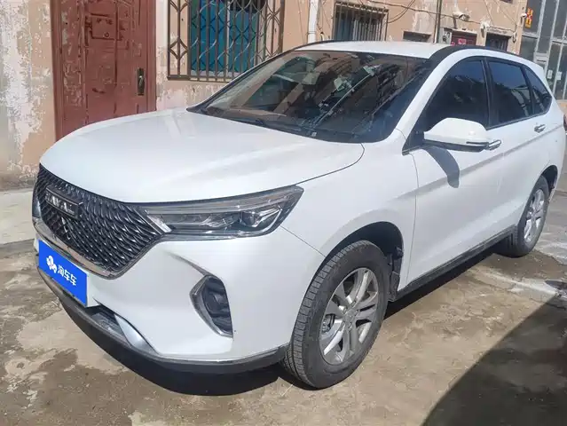 Harvard Haval M6 Haval M6 2023 Plus 1.5t Dct Elite Intelligent Connected Model — фото