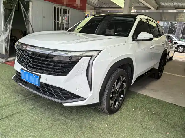 Geely Automobile Boyue L Boyue L 2023 1.5td Dct Luxury Model — фото