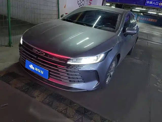 Byd Destroyer 05 Destroyer 05 2024 Honor Edition Dm-I 55km Luxury Type — фото