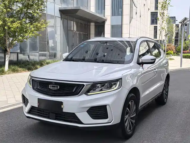 Geely Automobile Vision X6 Vision X6 2020 1.4t Cvt Asian Games Edition — фото