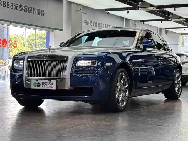Rolls Royce Ghost Ghost 2014 6.6t Standard Edition — фото