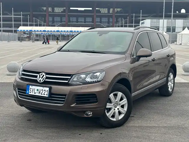Volkswagen Touareg Touareg 2011 3.0tsi Standard Model — фото
